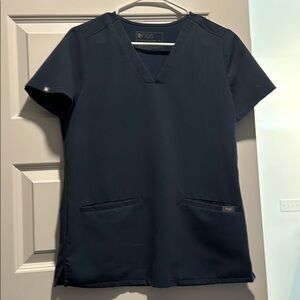 Dark Harbor Figs Casma Top